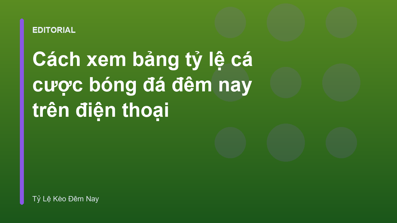 Người dùng đang xem bảng tỷ lệ cá cược bóng đá đêm nay trên điện thoại